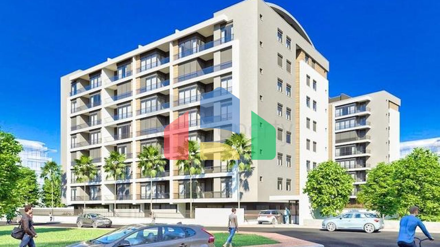 Офф-план проект в районі Унжали Коньяалти Анталія