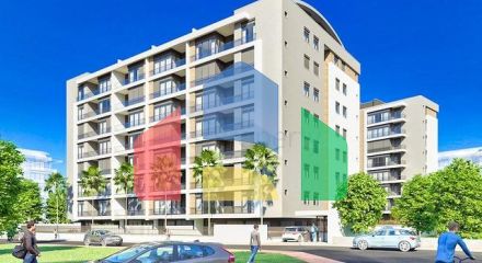 Офф-план проект в районі Унжали Коньяалти Анталія