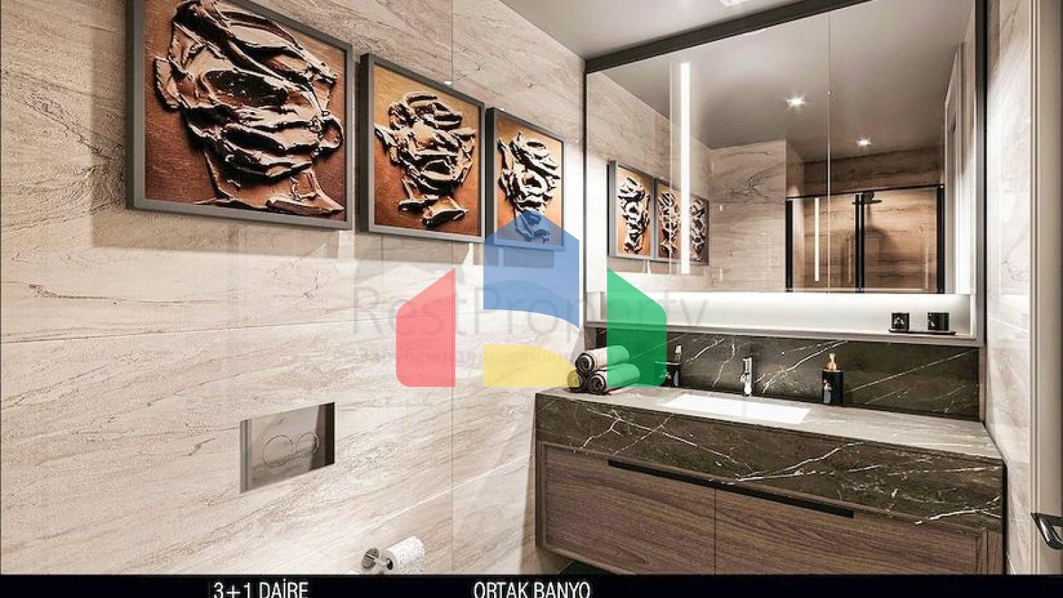 Офф-план проект в районі Унжали Коньяалти Анталія