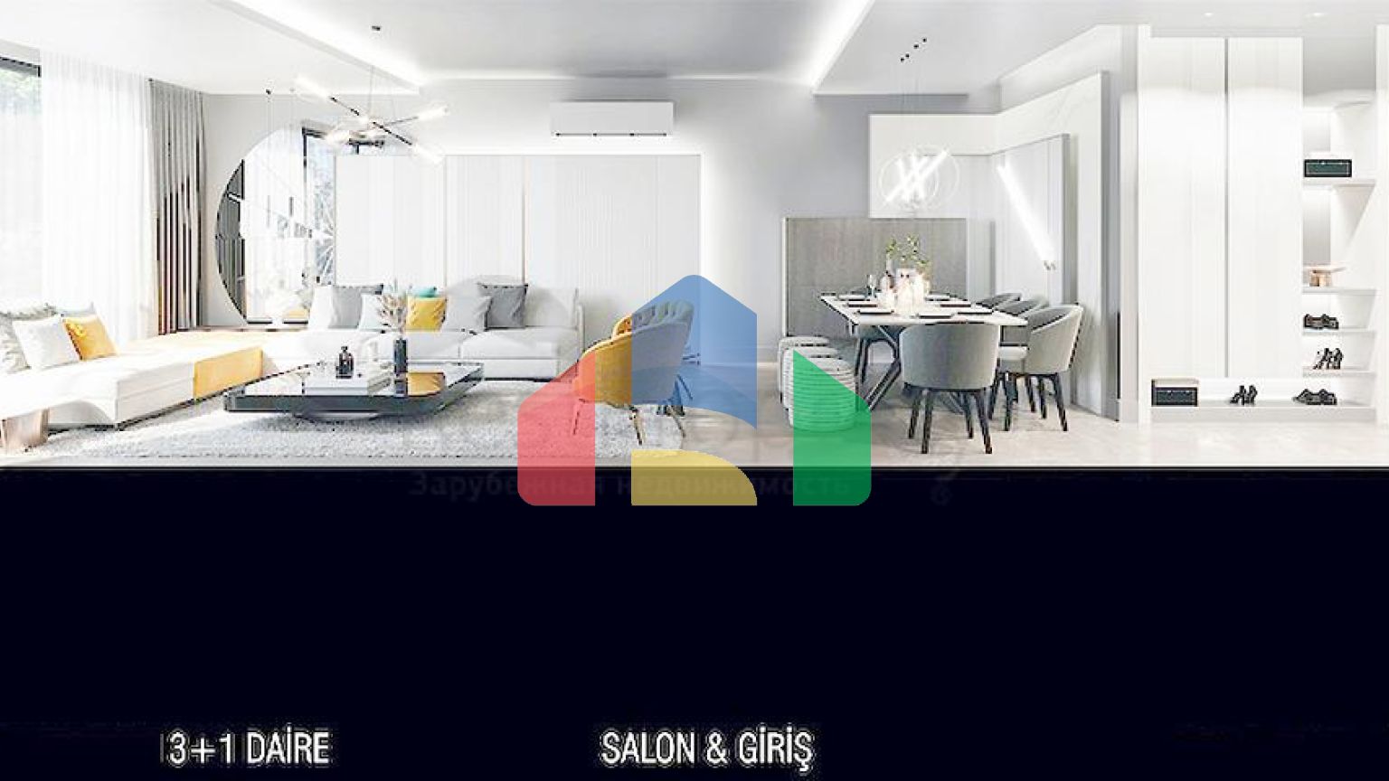 Офф-план проект в районі Унжали Коньяалти Анталія