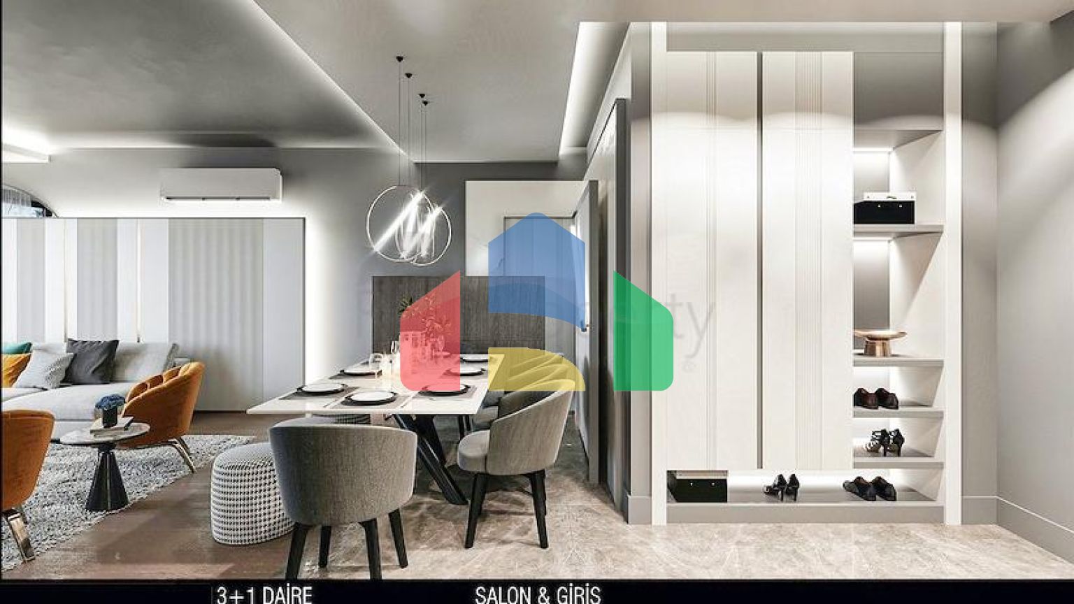 Офф-план проект в районі Унжали Коньяалти Анталія