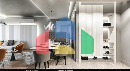 Офф-план проект в районі Унжали Коньяалти Анталія