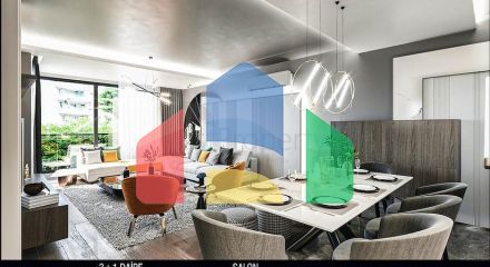 Офф-план проект в районі Унжали Коньяалти Анталія