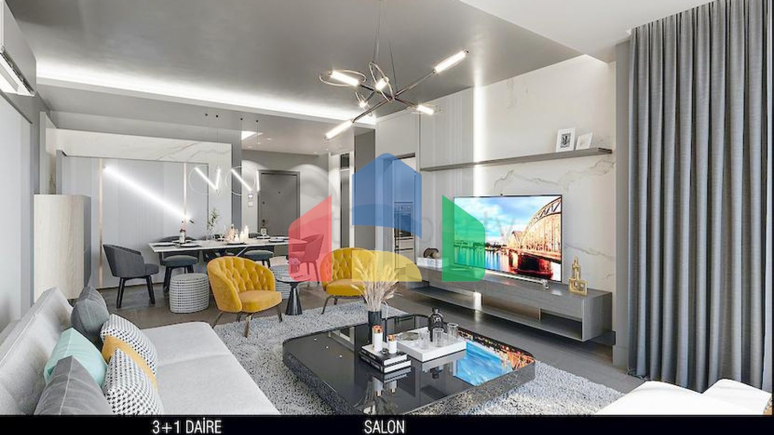 Офф-план проект в районі Унжали Коньяалти Анталія