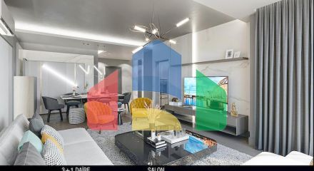 Офф-план проект в районі Унжали Коньяалти Анталія