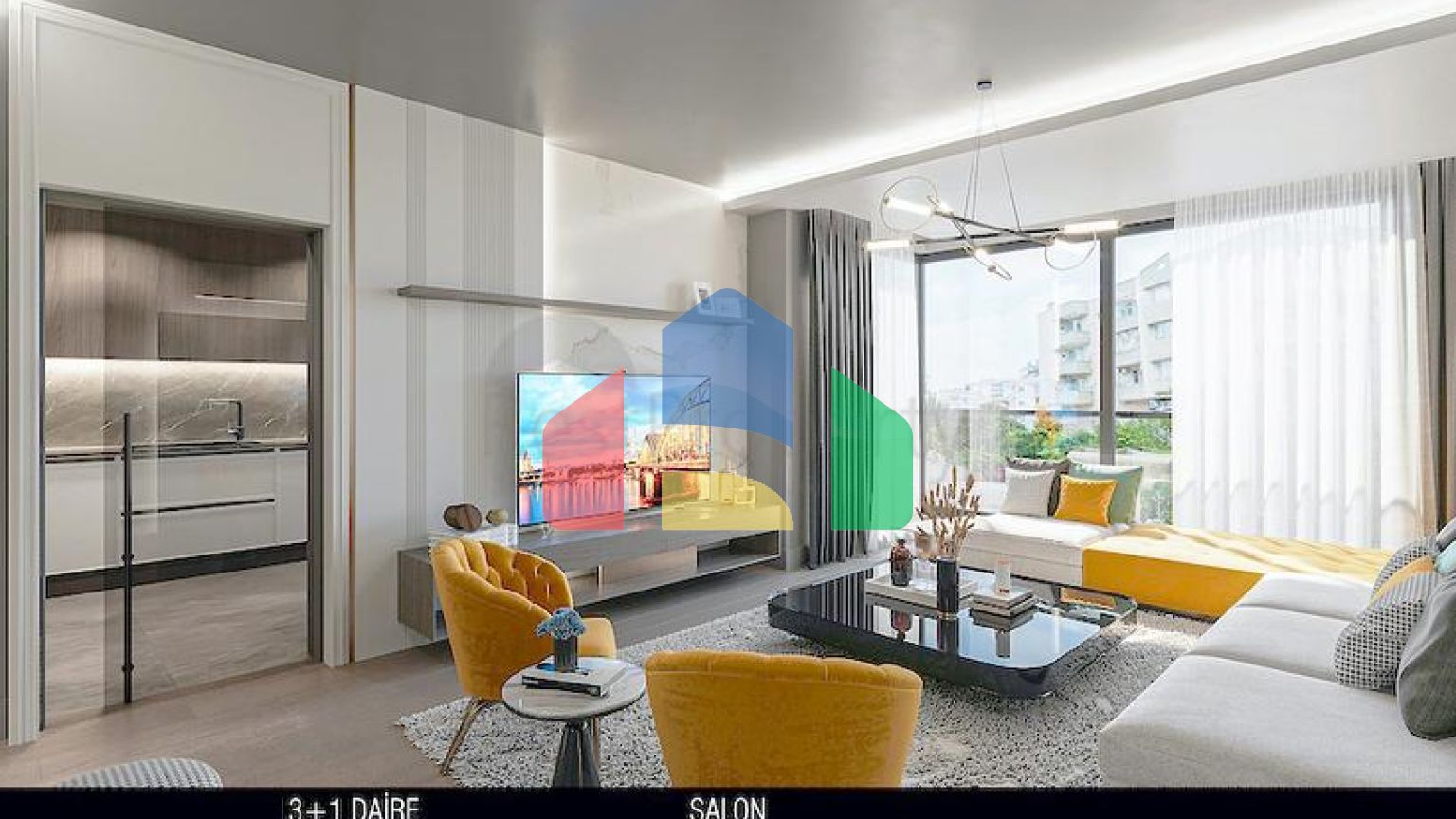 Офф-план проект в районі Унжали Коньяалти Анталія