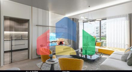 Офф-план проект в районі Унжали Коньяалти Анталія