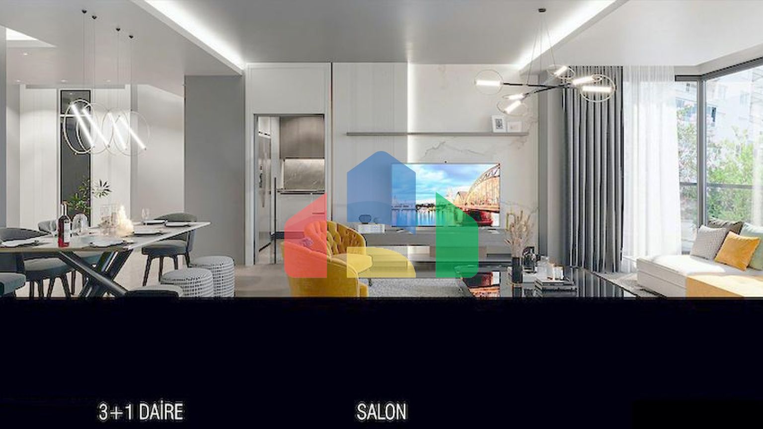 Офф-план проект в районі Унжали Коньяалти Анталія