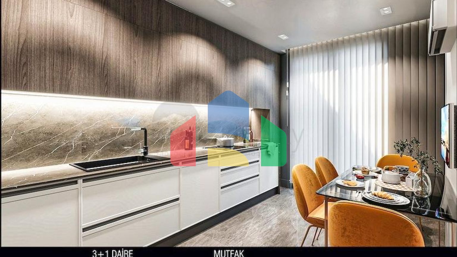 Офф-план проект в районі Унжали Коньяалти Анталія