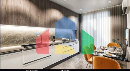 Офф-план проект в районі Унжали Коньяалти Анталія