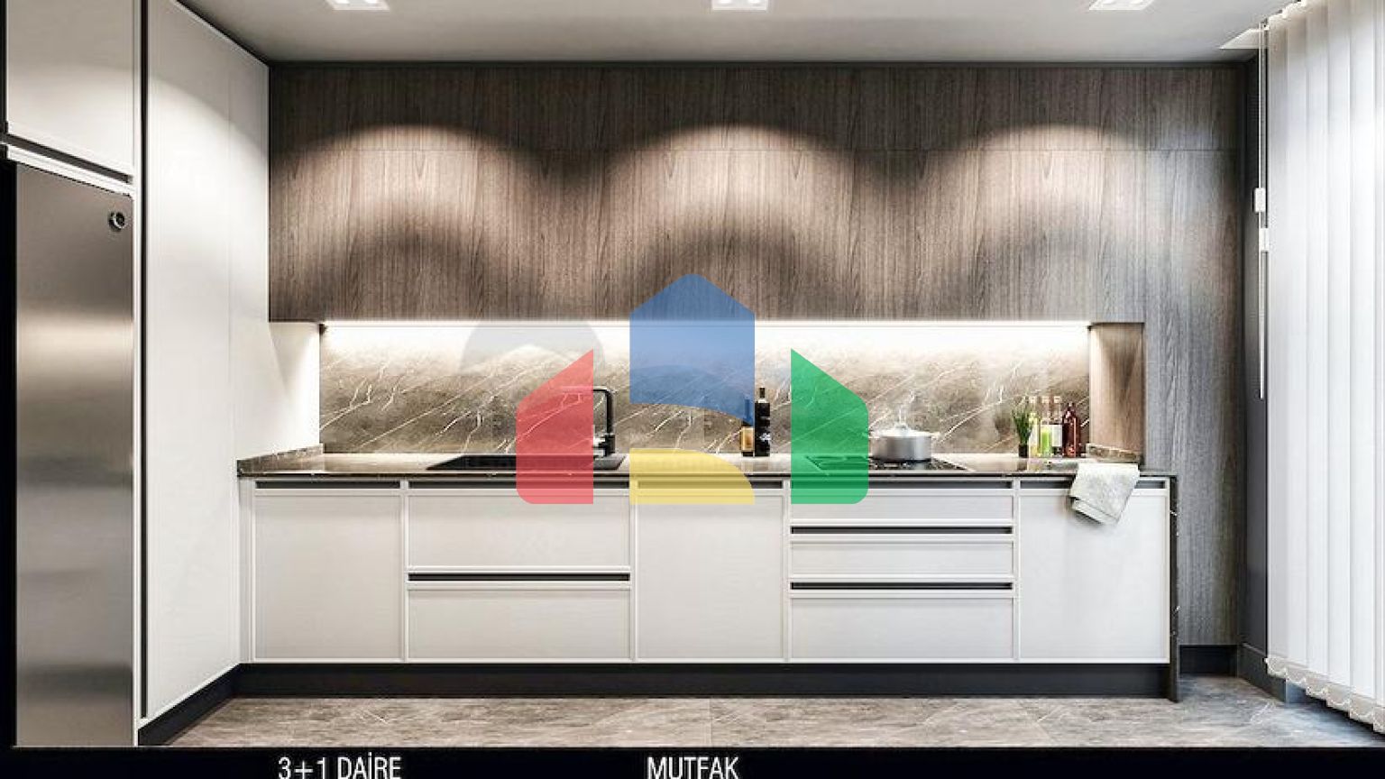 Офф-план проект в районі Унжали Коньяалти Анталія