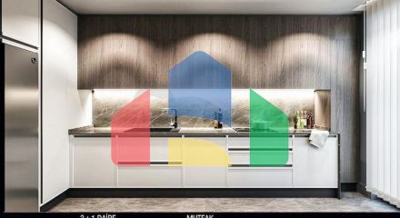 Офф-план проект в районі Унжали Коньяалти Анталія