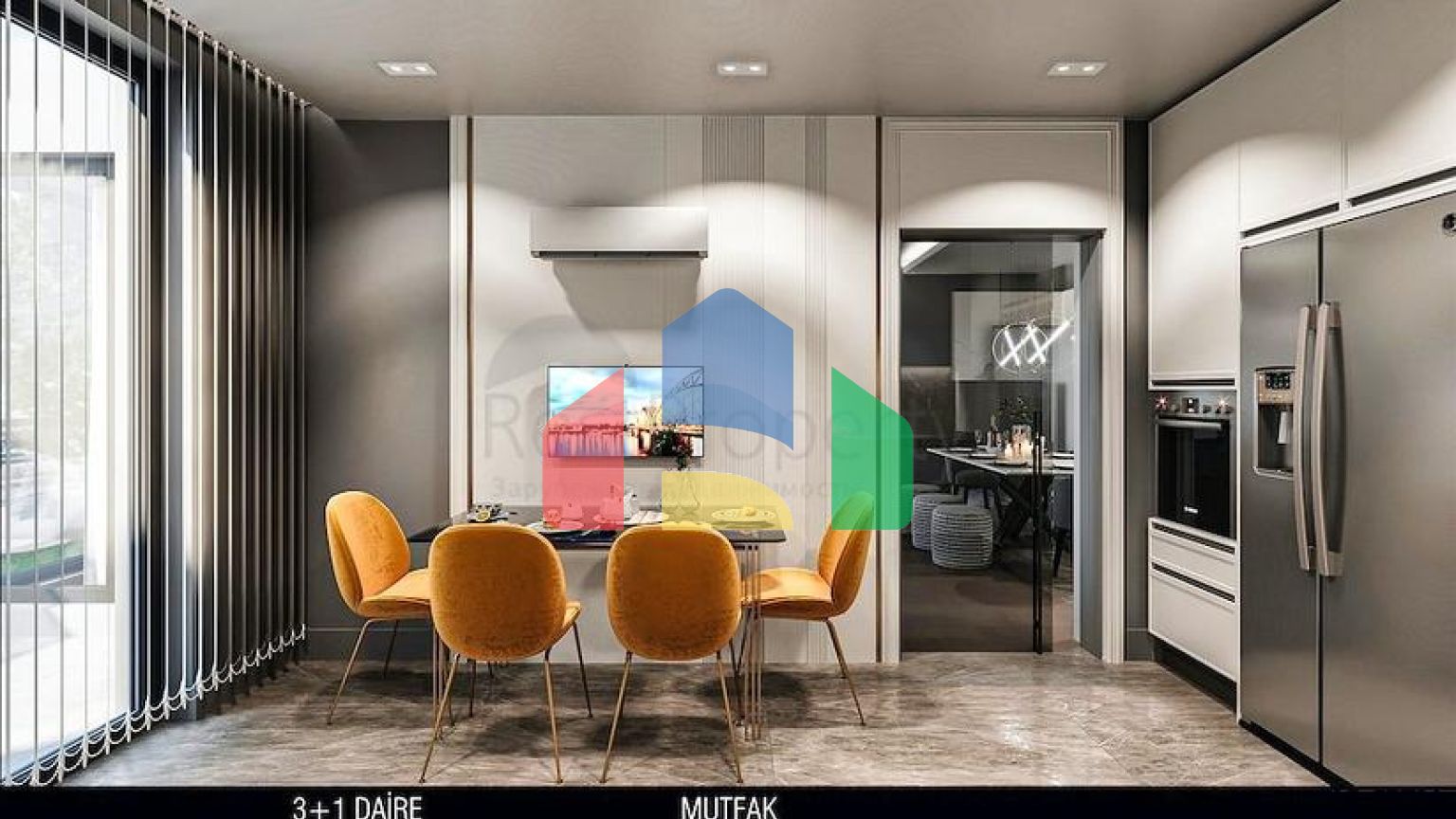 Офф-план проект в районі Унжали Коньяалти Анталія