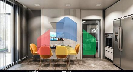 Офф-план проект в районі Унжали Коньяалти Анталія