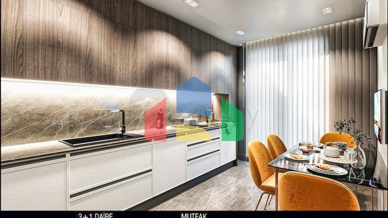 Офф-план проект в районі Унжали Коньяалти Анталія