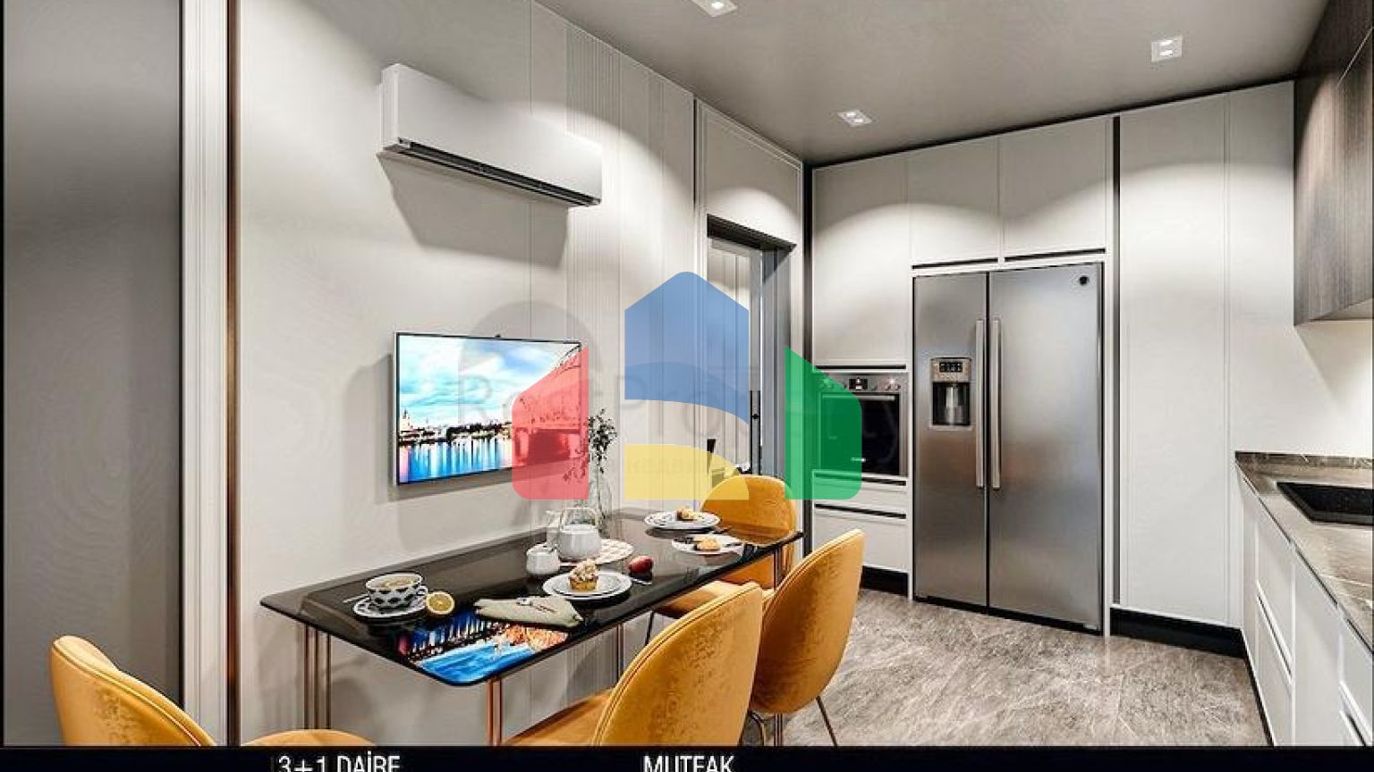 Офф-план проект в районі Унжали Коньяалти Анталія