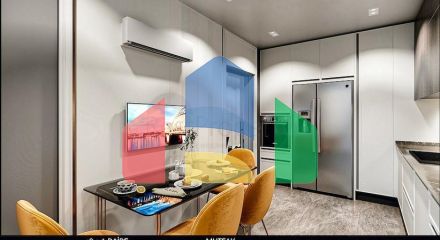 Офф-план проект в районі Унжали Коньяалти Анталія