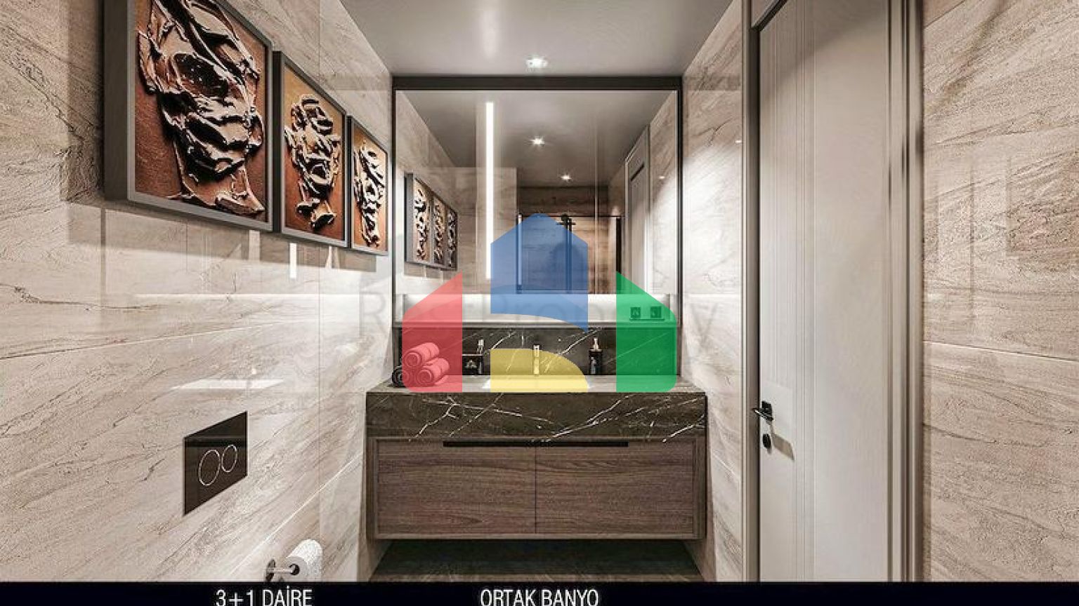 Офф-план проект в районі Унжали Коньяалти Анталія