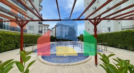 Квартира планировки 2+1 в микрорайоне Хурма - Анталия