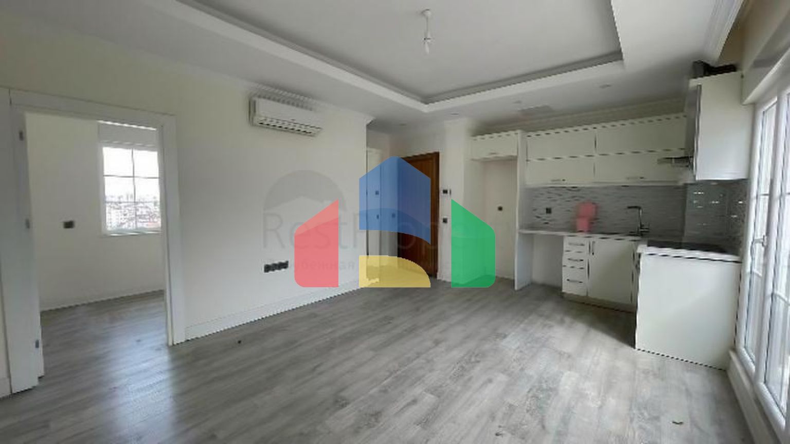 Квартира планування 2 + 1 в мікрорайоні Хурма - Анталія