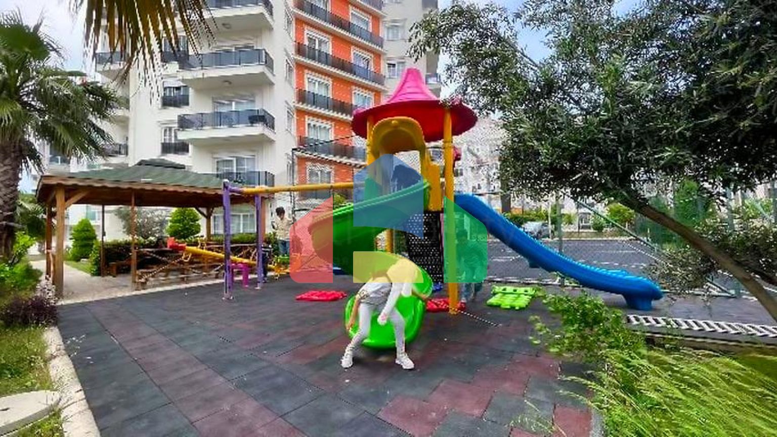 Квартира планування 2 + 1 в мікрорайоні Хурма - Анталія