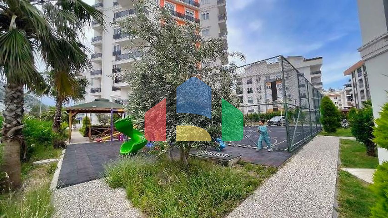 Квартира планування 2 + 1 в мікрорайоні Хурма - Анталія