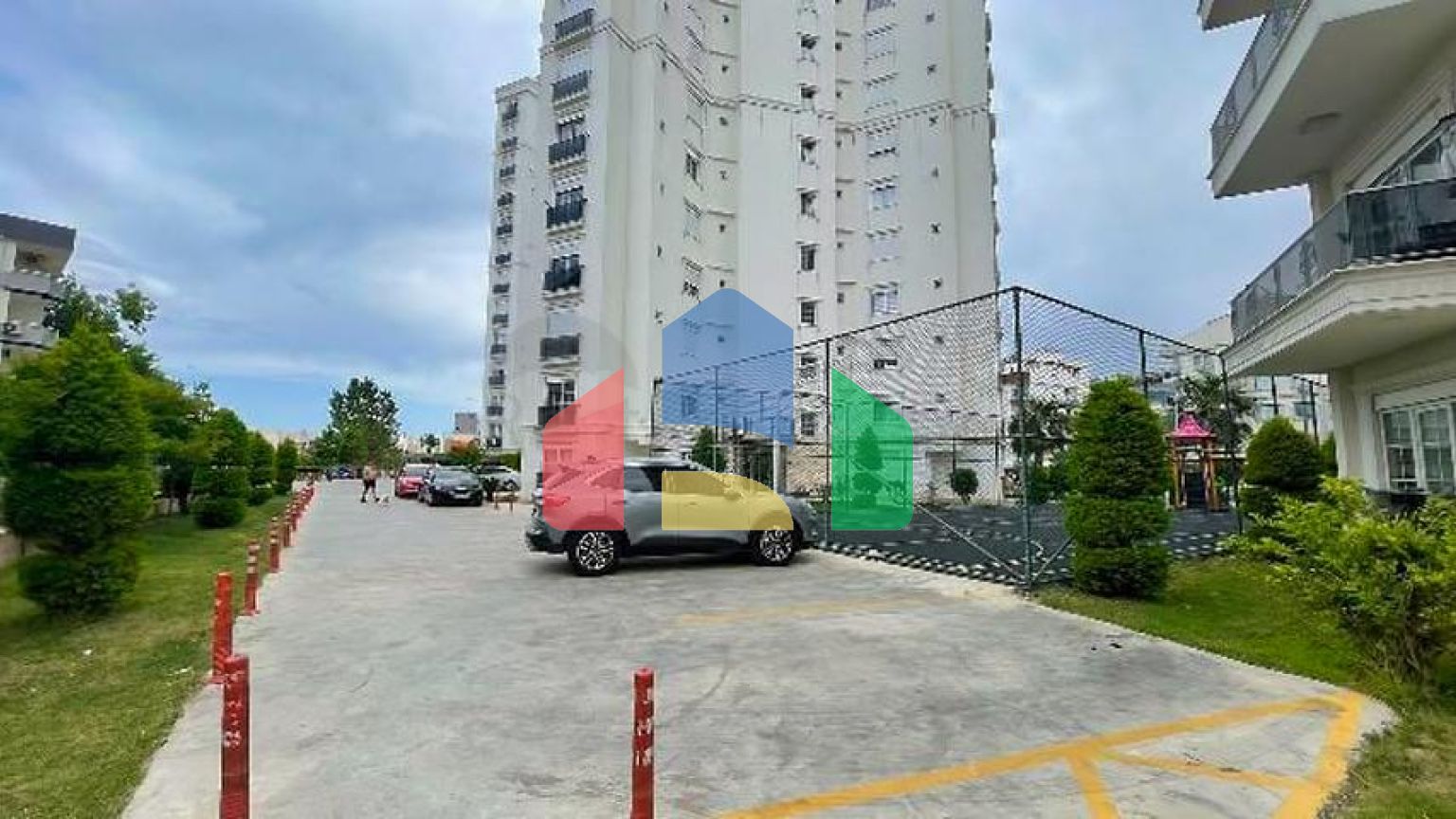 Квартира планування 2 + 1 в мікрорайоні Хурма - Анталія