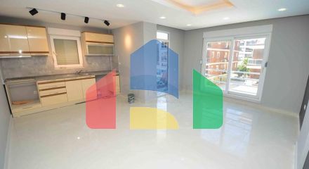 Квартири планування 1 + 1 і 2 + 1 в мікрорайоні Хурма - Анталія