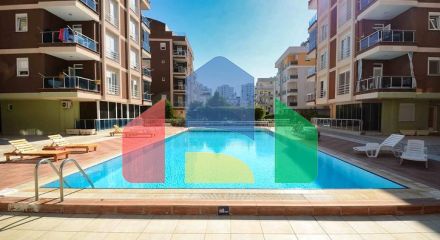 Квартири планування 1 + 1 і 2 + 1 в мікрорайоні Хурма - Анталія