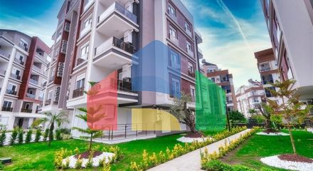 1+1 apartment in the Persimmon - Antalya neighborhood