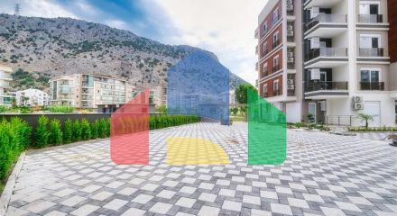 1+1 apartment in the Persimmon - Antalya neighborhood