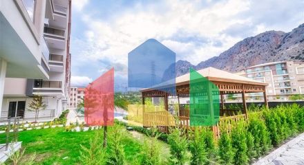 1+1 apartment in the Persimmon - Antalya neighborhood