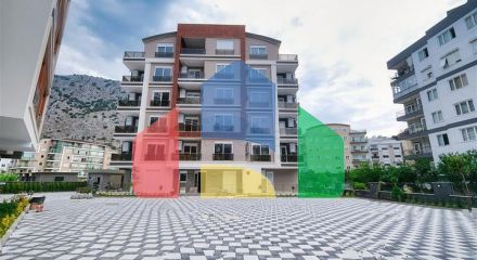 1+1 apartment in the Persimmon - Antalya neighborhood