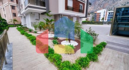 1+1 apartment in the Persimmon - Antalya neighborhood