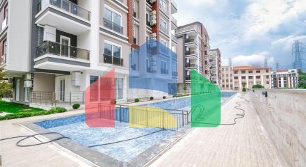 1+1 apartment in the Persimmon - Antalya neighborhood