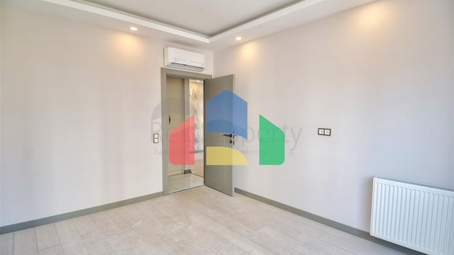 Квартира планування 1 + 1 в мікрорайоні Хурма - Анталія