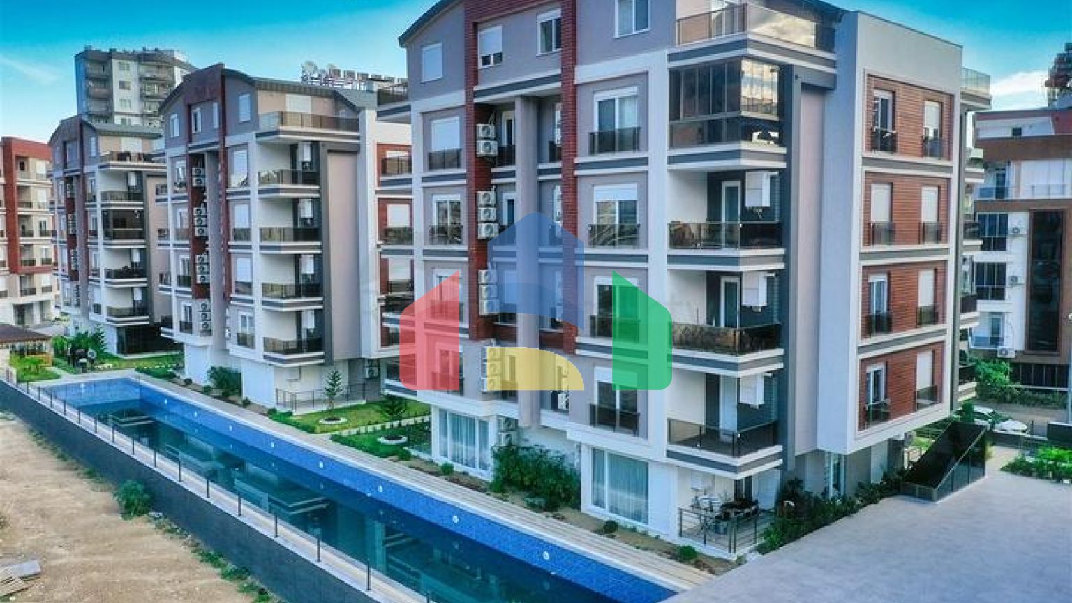 Квартира планування 1 + 1 в мікрорайоні Хурма - Анталія