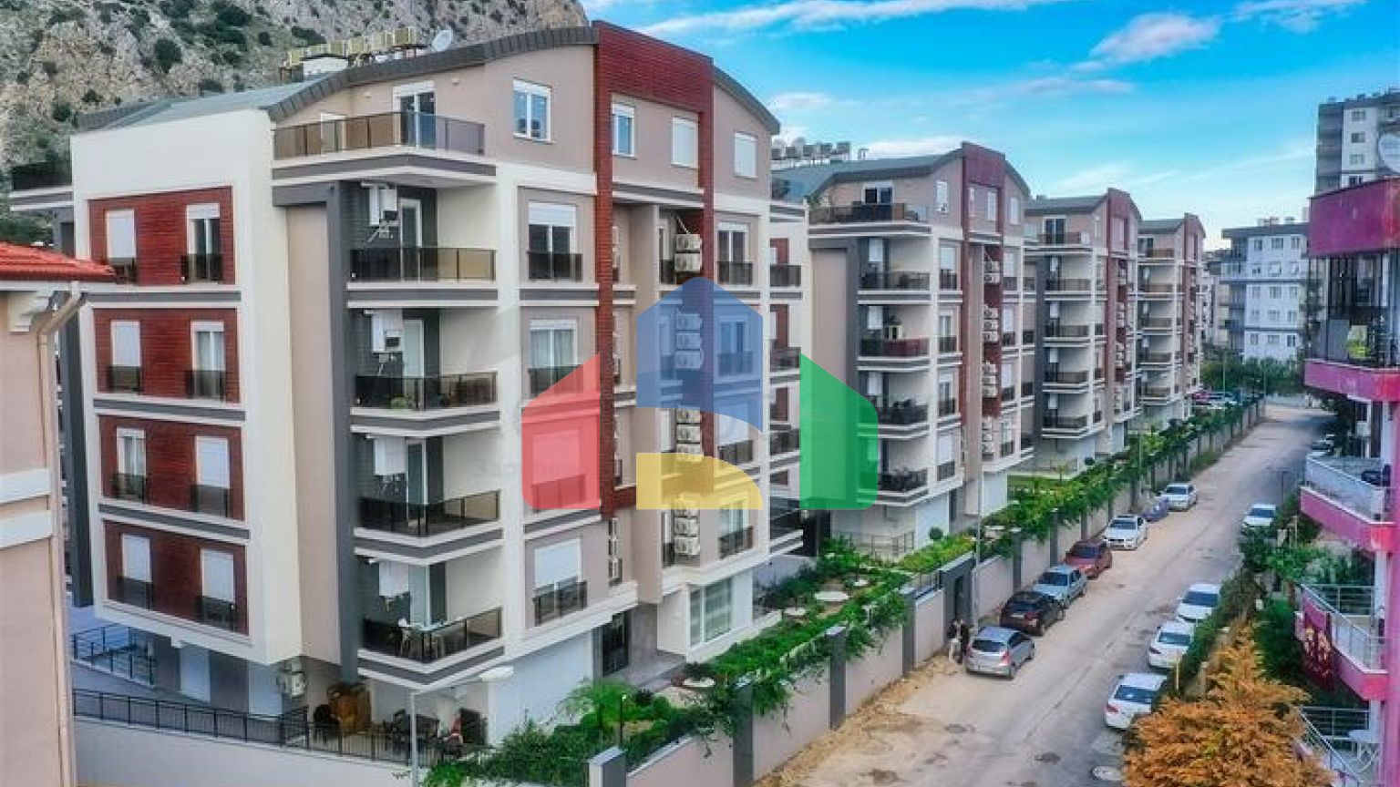 Квартира планування 1 + 1 в мікрорайоні Хурма - Анталія