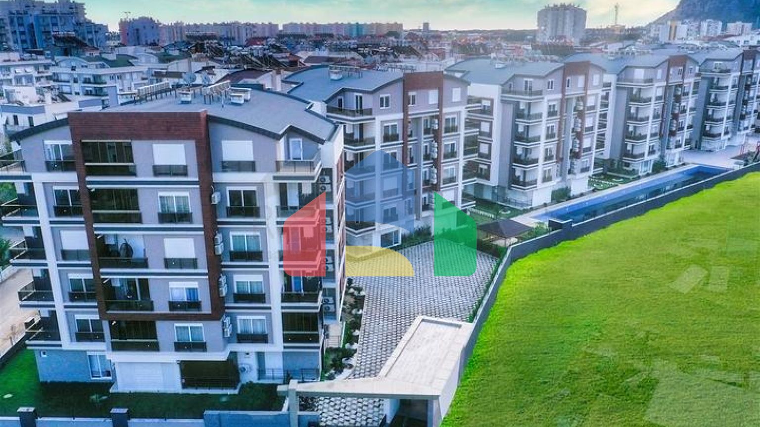 Квартира планування 1 + 1 в мікрорайоні Хурма - Анталія