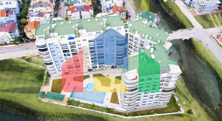 Apartments within walking distance to the sea in Antalya