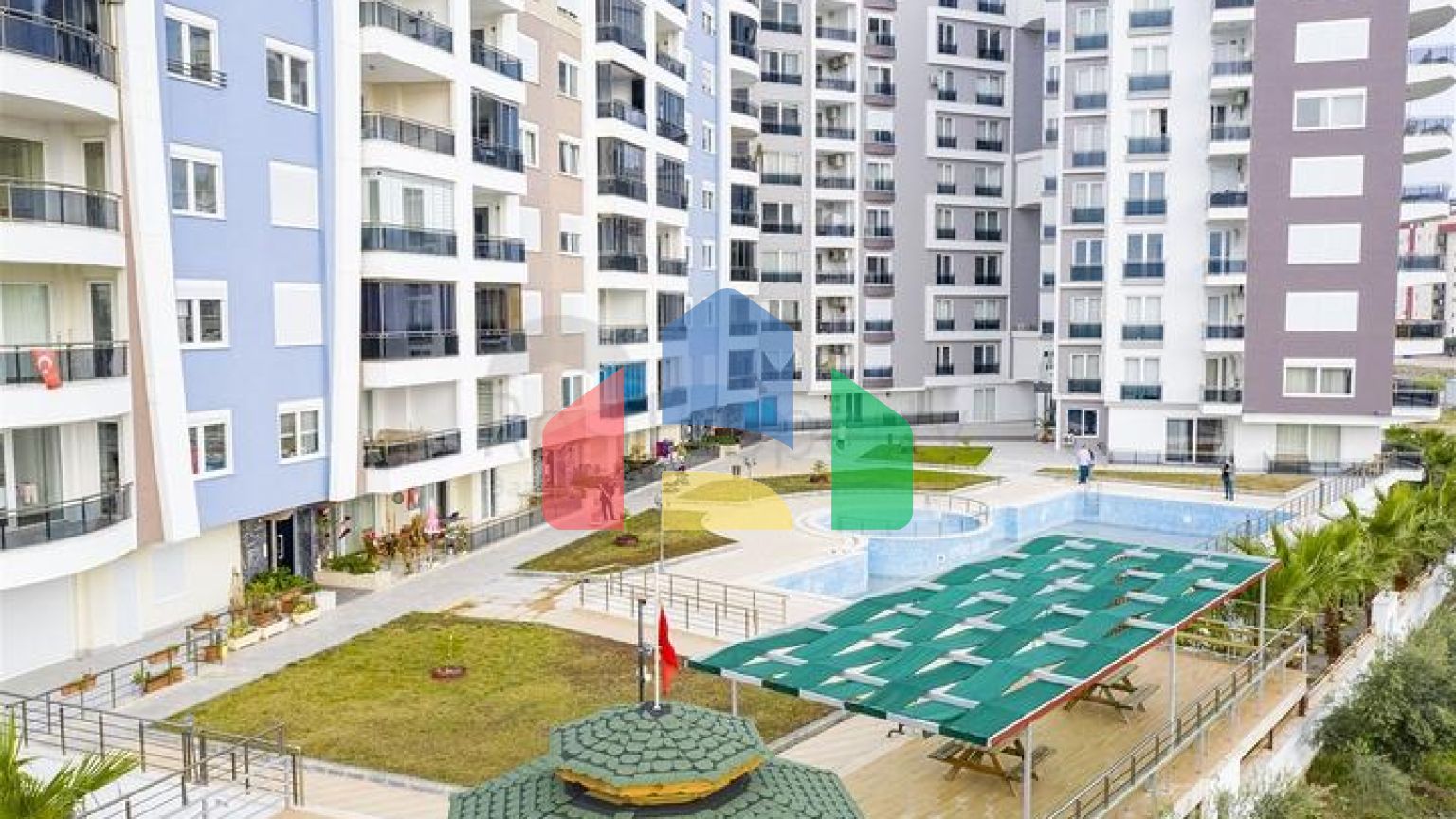 Квартири в пішій доступності до моря в Анталії