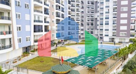 Квартири в пішій доступності до моря в Анталії