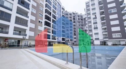 Квартири в пішій доступності до моря в Анталії