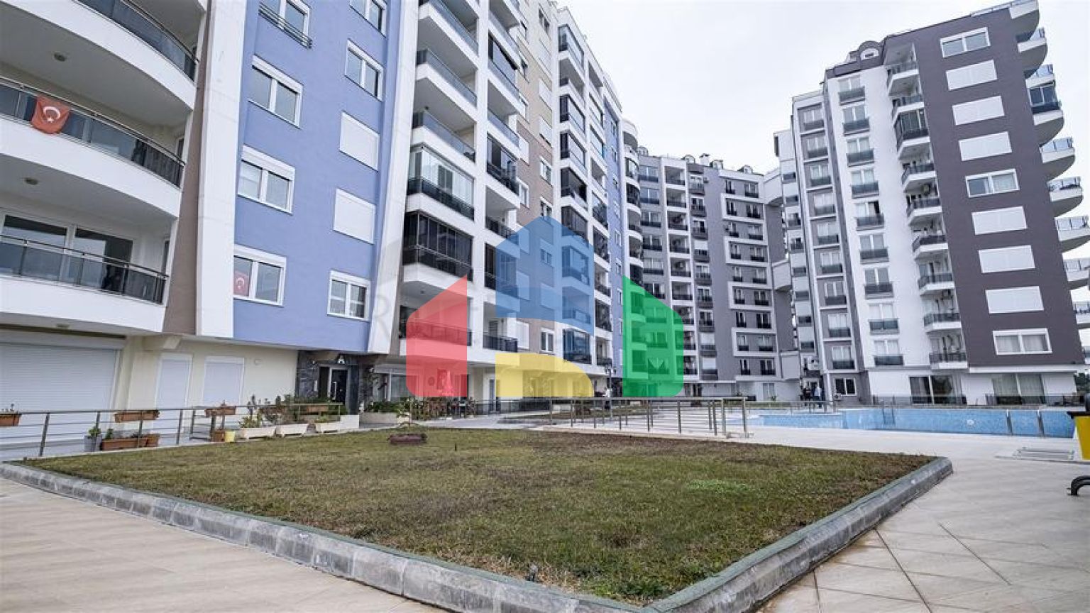 Квартири в пішій доступності до моря в Анталії