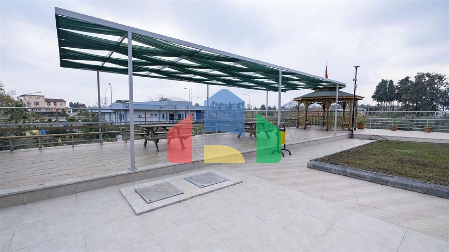 Квартири в пішій доступності до моря в Анталії