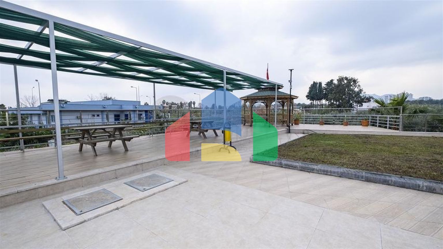 Квартири в пішій доступності до моря в Анталії