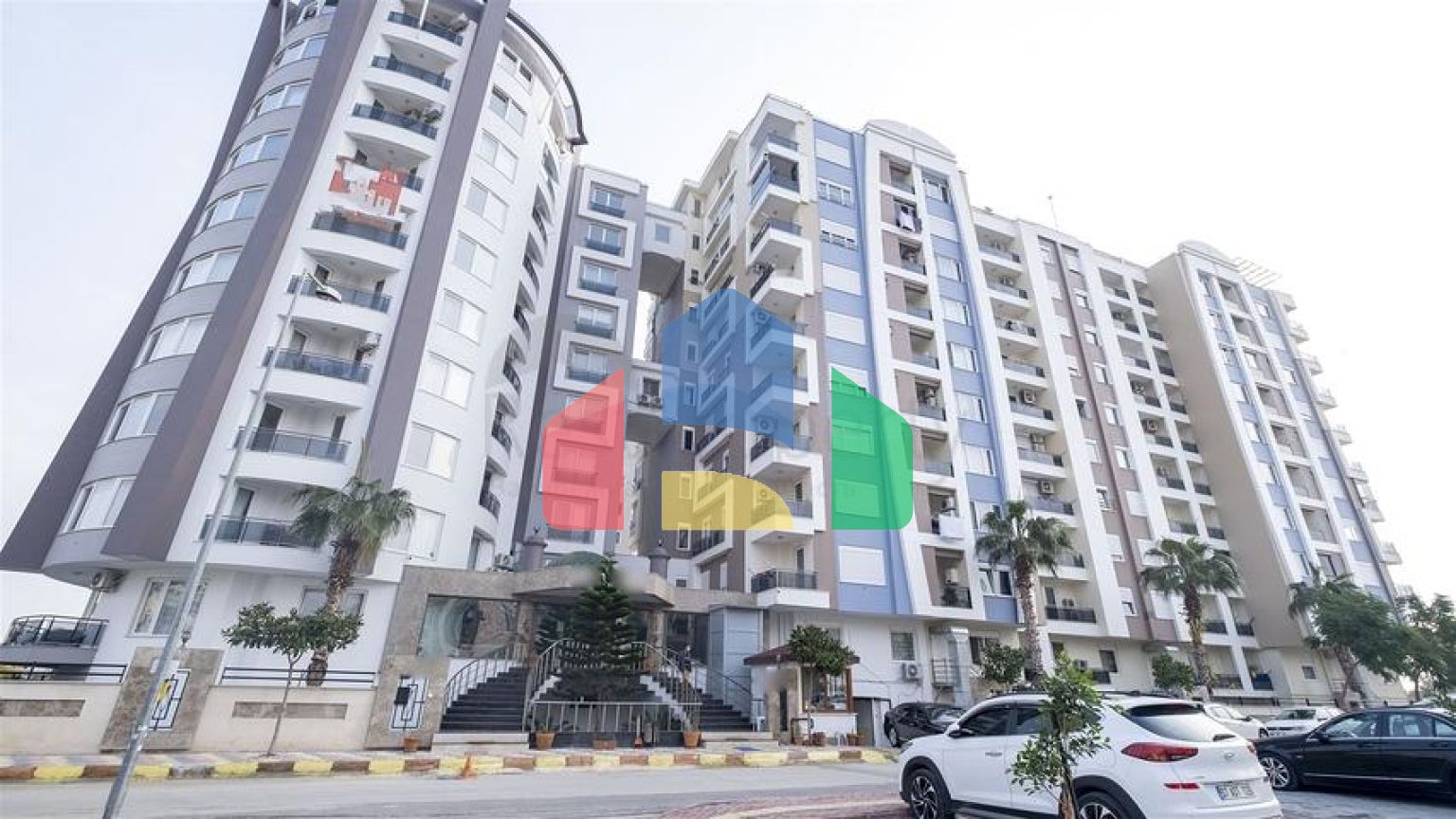 Квартири в пішій доступності до моря в Анталії