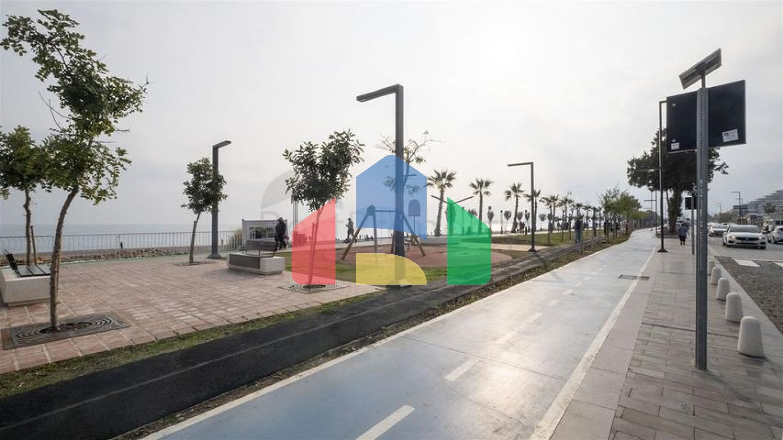 Квартири в пішій доступності до моря в Анталії