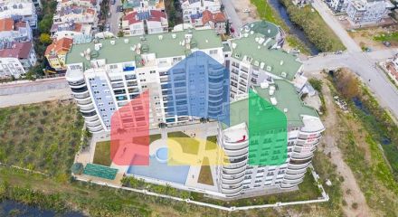 Квартири в пішій доступності до моря в Анталії