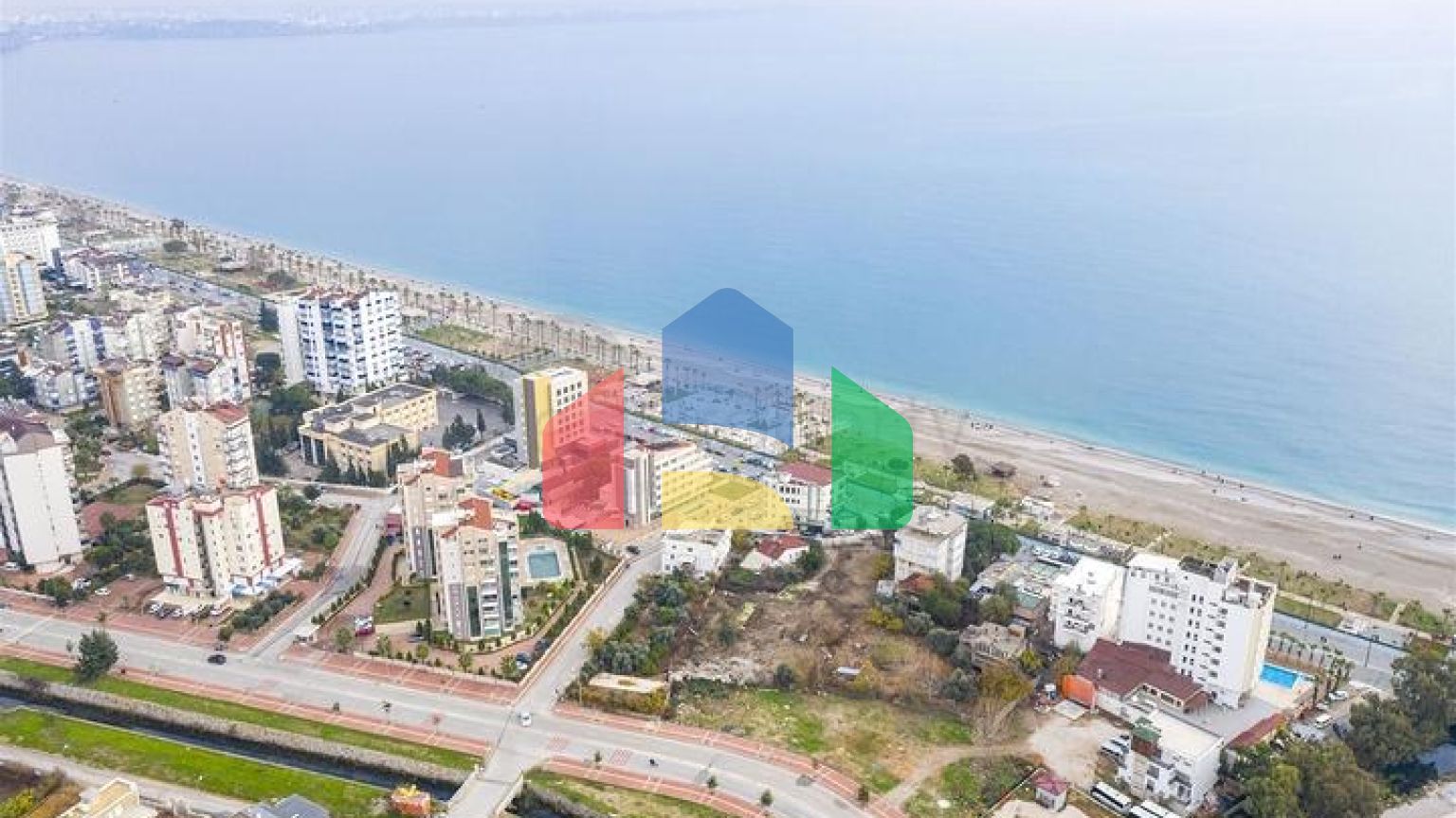 Квартири в пішій доступності до моря в Анталії